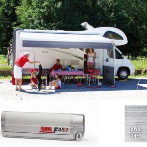 Fiamma Titanium F45l 500 Awning Royal Grey Fabric (06532a01r) Fiamma Titanium F45l 500 Awning Royal Grey Fabric (06532a01r)