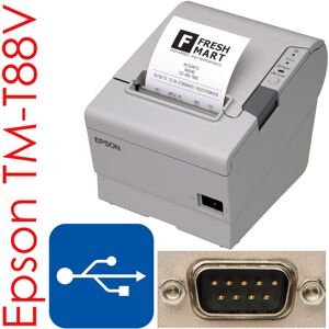 Kassenprinter Epson Tm-T88v Pos Printer Usb To Windows Xp 2000 7 8 10 11 #88-9 Kassenprinter Epson Tm-T88v Pos Printer Usb To Windows Xp 2000 7 8 10 11 #88-9