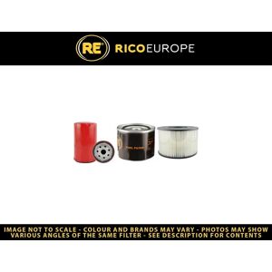 Re Filters Filter Service Kit Fits Toyota Coaster 4000 D W/toyota 12h-T Eng. Yr08.88-01.90 Re Filters Filter Service Kit Fits Toyota Coaster 4000 D W/toyota 12h-T Eng. Yr08.88-01.90