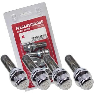 Wemar R12 M14x1,5 42mm Wheel Locks - Wheel Locks Wemar R12 M14x1,5 42mm Wheel Locks - Wheel Locks