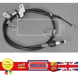 Handbrake Cable For Kia Picanto 04-11 59770-07-300 Borg & Beck Bkb3159 Handbrake Cable For Kia Picanto 04-11 59770-07-300 Borg & Beck Bkb3159