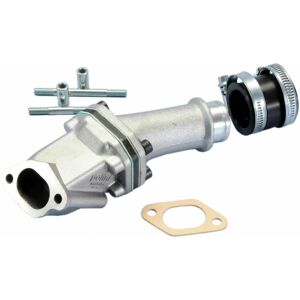 Polini D.24 Intake Manifold 2 Holes Piaggio 100 For Vespa Pk S V9x1 1982-1 Polini D.24 Intake Manifold 2 Holes Piaggio 100 For Vespa Pk S V9x1 1982-1