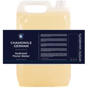 Mystic Moments German Chamomile Natural Hydrosol Floral Water - 5kg Mystic Moments German Chamomile Natural Hydrosol Floral Water - 5kg