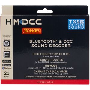 Hornby R7322 Hm7000-21txs Bluetooth & 21 Pin Dcc Sound Decoder Hornby R7322 Hm7000-21txs Bluetooth & 21 Pin Dcc Sound Decoder