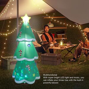 Eu Plug 220 To 240v 4.9ft Inflatable Xmas Tree Led Lighted 210t Polyester Ip Set Eu Plug 220 To 240v 4.9ft Inflatable Xmas Tree Led Lighted 210t Polyester Ip Set