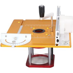 Router Lift Kit 0-54mm Lifting Base Router Table Insert Plate For 64-65mm ~ Router Lift Kit 0-54mm Lifting Base Router Table Insert Plate For 64-65mm ~