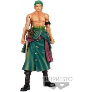 Banpresto Chronicle Pvc Figure: One Piece Roronoa Zoro Banpresto Chronicle Pvc Figure: One Piece Roronoa Zoro