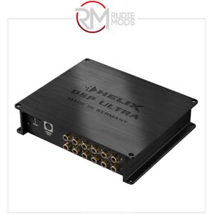 Helix Dsp Ultra S 12 Channel Digital Signal Processor With 96 Khz 32 Bit Signal Helix Dsp Ultra S 12 Channel Digital Signal Processor With 96 Khz 32 Bit Signal