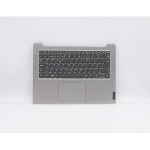 Lenovo Ideapad 3-14ada05 3-14are05 Keyboard Palmrest Top Cover Grey 5cb0x56590 Lenovo Ideapad 3-14ada05 3-14are05 Keyboard Palmrest Top Cover Grey 5cb0x56590