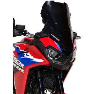 Honda Africa Twin Crf 1100 L - 24/25 - Windscreen Sport Ermax Black - 0301t27 Honda Africa Twin Crf 1100 L - 24/25 - Windscreen Sport Ermax Black - 0301t27