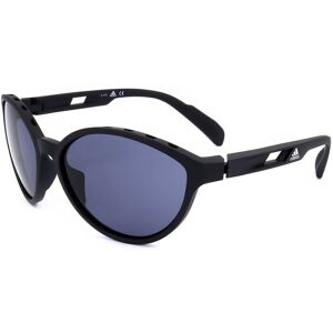 adidas Sport Sp0012 02a Matte Black 61/16/125 Woman Sunglasses adidas Sport Sp0012 02a Matte Black 61/16/125 Woman Sunglasses