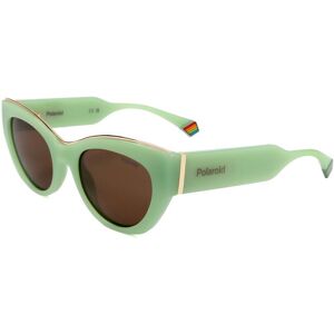 Polaroid Pld 6199/s/x 1ed Green 50/20/140 Woman Sunglasses Polaroid Pld 6199/s/x 1ed Green 50/20/140 Woman Sunglasses