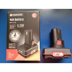 Parkside 12v 4ah Battery Papk 12b3 Compatible With All Tools Parkside X 12v Team Parkside 12v 4ah Battery Papk 12b3 Compatible With All Tools Parkside X 12v Team