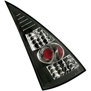 Lampa Pair Rear Led Lights - Citroën C3 (2/02>) - Black Pilot Citroën C3 Lampa Pair Rear Led Lights - Citroën C3 (2/02>) - Black Pilot Citroën C3