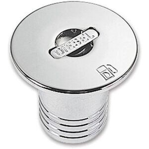 Chromed Brass Diesel Straight Deck Plug 50 Mm - 1 Pc Osculati - 20.667.03 Chromed Brass Diesel Straight Deck Plug 50 Mm - 1 Pc Osculati - 20.667.03
