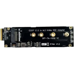 3x(Pcie X4 5.0 Nvme Extension Riser Card M.2 Ssd To Edsff 4c+ E1.S Adapter6974 3x(Pcie X4 5.0 Nvme Extension Riser Card M.2 Ssd To Edsff 4c+ E1.S Adapter6974