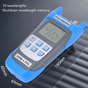 Optical Power Meter 3 In 1 Optic Fiber Tester With Led Light For Repair Optical Power Meter 3 In 1 Optic Fiber Tester With Led Light For Repair