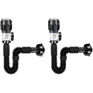 Sodial 2x(Flip- Sink Retractable Deodorizing Flexible Downspout1413 Sodial 2x(Flip- Sink Retractable Deodorizing Flexible Downspout1413