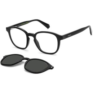 Polaroid Pld 6203/cs 807 Black 49/20/140 Unisex Sunglasses Polaroid Pld 6203/cs 807 Black 49/20/140 Unisex Sunglasses