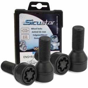 Tracer Wheel Locks Tapered 60° M12x1,5 25mm For Renault Clio Ii Kasten Logan Kombi Mega Tracer Wheel Locks Tapered 60° M12x1,5 25mm For Renault Clio Ii Kasten Logan Kombi Mega