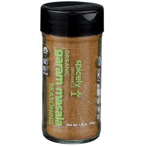 Organic Garam Masala Seasoning 1.6 Oz (Case Of 3) By Spicely Organics Organic Garam Masala Seasoning 1.6 Oz (Case Of 3) By Spicely Organics
