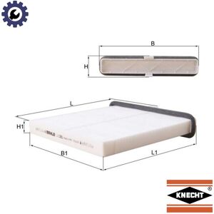 Knecht Filter Cabin Air La 1361 For Mazda 2 Cx-3/0/suv Demio Cx-30 Axela/hatchback 2.5l Knecht Filter Cabin Air La 1361 For Mazda 2 Cx-3/0/suv Demio Cx-30 Axela/hatchback 2.5l