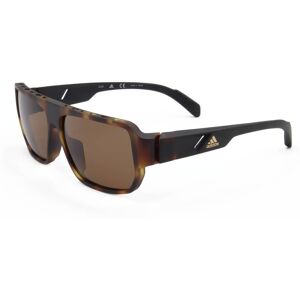 adidas Sport Sp0038 52e Dark Havana 61/13/140 Man Sunglasses adidas Sport Sp0038 52e Dark Havana 61/13/140 Man Sunglasses
