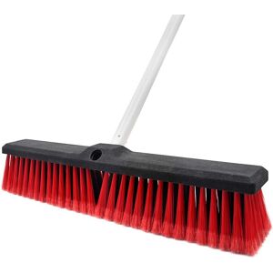 Landhope Push Broom Stiff Indoor Outdoor Rough Surface Floor Scrub Brush 17.7 Inches Wid Landhope Push Broom Stiff Indoor Outdoor Rough Surface Floor Scrub Brush 17.7 Inches Wid