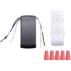 Sodial 4x(Universal Ceiling Fan Lamp Remote Control Kit Ac 220v Timing Setting 2822 Sodial 4x(Universal Ceiling Fan Lamp Remote Control Kit Ac 220v Timing Setting 2822