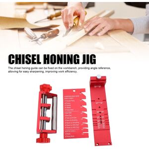 Chisel Sharpening Jig Precise Positioning Aluminum Alloy Woodworking Chisel Chisel Sharpening Jig Precise Positioning Aluminum Alloy Woodworking Chisel