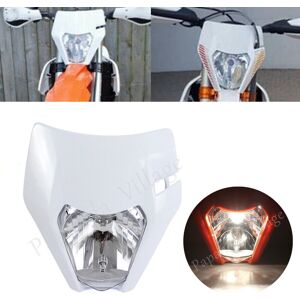 Papandacycle Mx Off Road Enduro Headlight Headlamp For Suzuki Dr Honda Cr Klx Yamaha Yzf Ttr Papandacycle Mx Off Road Enduro Headlight Headlamp For Suzuki Dr Honda Cr Klx Yamaha Yzf Ttr