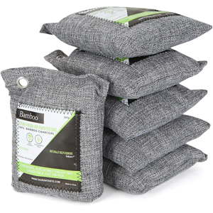 Does Not Apply 6pcs 200g Activated Bamboo Charcoal Air Purifying Bag, Nature Fresh Air Purifier Does Not Apply 6pcs 200g Activated Bamboo Charcoal Air Purifying Bag, Nature Fresh Air Purifier
