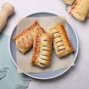 Caterfood Frozen Sausage Rolls 4inch 60x70g ❄ Caterfood Frozen Sausage Rolls 4inch 60x70g ❄