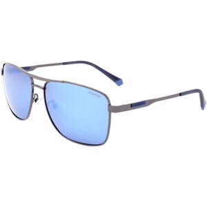 Polaroid Pld 2136/g/s/x Kj1 Dark Ruthenium 61/15/140 Man Sunglasses Polaroid Pld 2136/g/s/x Kj1 Dark Ruthenium 61/15/140 Man Sunglasses