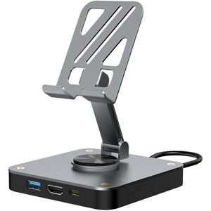 Sodial 3x(Aluminum Alloy Folding Rotating Stand Docking Station Game Console Base2160 Sodial 3x(Aluminum Alloy Folding Rotating Stand Docking Station Game Console Base2160