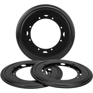 Sodial 3pack 9in Round Lazysusan Turntable Bearing Plate, Rotating Swivel Plate,6157 Sodial 3pack 9in Round Lazysusan Turntable Bearing Plate, Rotating Swivel Plate,6157