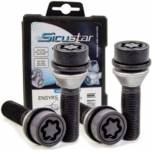 Tracer Wheel Locks Tapered 60° 2-Pcs. M14x1,25 39mm For Mini Mini Cabriolet Mini Clubma Tracer Wheel Locks Tapered 60° 2-Pcs. M14x1,25 39mm For Mini Mini Cabriolet Mini Clubma