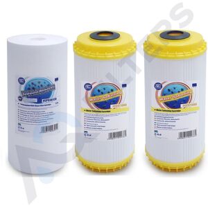 Aquafilter Replacement Filters Water Purifier Softening 10" Bb Big Blue Jumbo Aquafilter Replacement Filters Water Purifier Softening 10" Bb Big Blue Jumbo