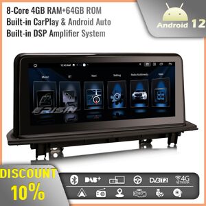 Erisin 10.25" 64g Android 13 Car Stereo Satnav Dab+carplay Dsp Bt5.0 For Bmw X1 F48 Nbt Erisin 10.25" 64g Android 13 Car Stereo Satnav Dab+carplay Dsp Bt5.0 For Bmw X1 F48 Nbt