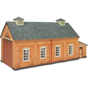 Hornby R7283 Oo Gauge Gwr Single Road Engine Shed Hornby R7283 Oo Gauge Gwr Single Road Engine Shed