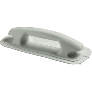 Handle/cleat 284x116 Mm Grey Ral 7035 - 1 Pc Osculati - 66.070.28 - 6607028 Handle/cleat 284x116 Mm Grey Ral 7035 - 1 Pc Osculati - 66.070.28 - 6607028