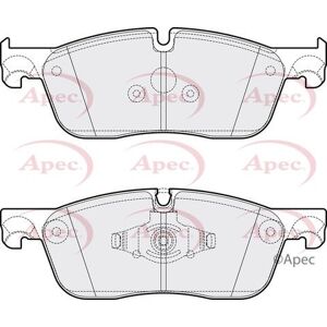 Apec Land Rover Jaguar Brake Pad Set - P200, P250, D180 Apec Land Rover Jaguar Brake Pad Set - P200, P250, D180