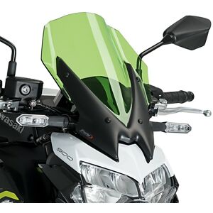 Windshield For Kawasaki Z 900 20-23 Green Puig Ng Touring Windshield For Kawasaki Z 900 20-23 Green Puig Ng Touring
