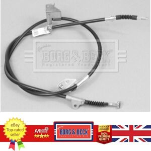 Handbrake Cable For Nissan Primera 96-01 365302f200 Borg & Beck Bkb2417 Handbrake Cable For Nissan Primera 96-01 365302f200 Borg & Beck Bkb2417