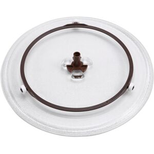 Sodial 3x(Universal Microwave Glass Plate Microwave Glass Turntable Plate, Round5816 Sodial 3x(Universal Microwave Glass Plate Microwave Glass Turntable Plate, Round5816