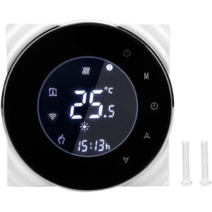 Thermostat Digital Lcd Touching Screen Gas Water Temperature Control Ac95‑240v Thermostat Digital Lcd Touching Screen Gas Water Temperature Control Ac95‑240v