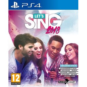 Let'S Sing 2018 + 1 Mic - Playstation 4 Playstation 4 Standard Disc (Pc) Let'S Sing 2018 + 1 Mic - Playstation 4 Playstation 4 Standard Disc (Pc)