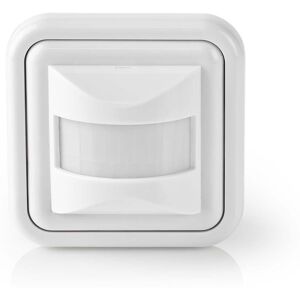 Nedis PIR Motion Detector - Indoor - 160° - White - Motion Sensor Nedis PIR Motion Detector - Indoor - 160° - White - Motion Sensor