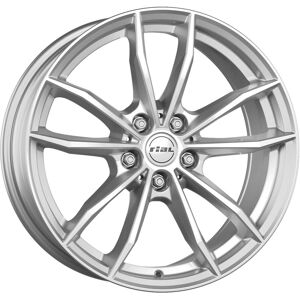 Rial Alloy Wheel - 8x18 ET 30 Silber - All-Season Performance Rial Alloy Wheel - 8x18 ET 30 Silber - All-Season Performance