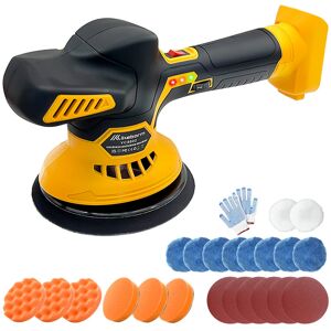 Cordless Car Polisher For Dewalt 20v Battery 6 Variable Speed 5000rpm No Battery Cordless Car Polisher For Dewalt 20v Battery 6 Variable Speed 5000rpm No Battery